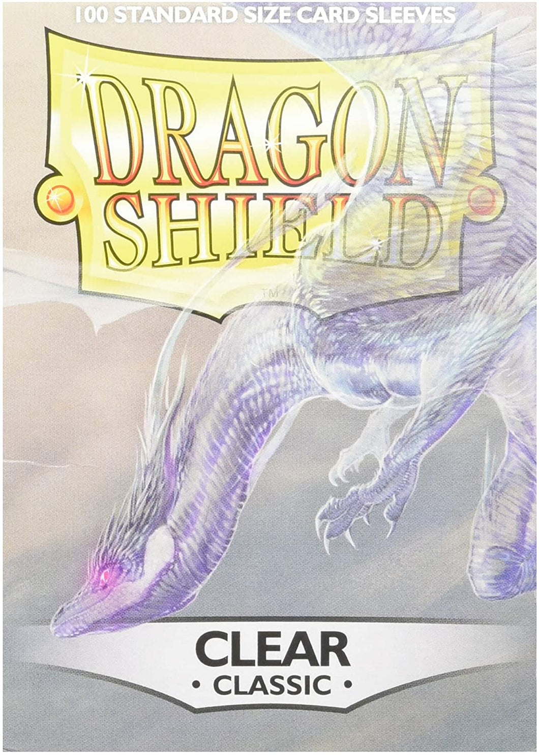Dragon Shield 100 Pack: Classic Clear