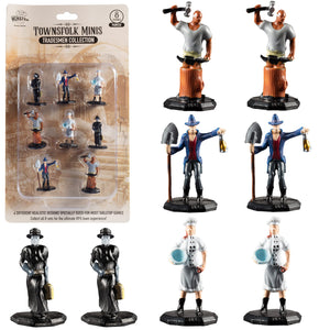 Monster Townsfolk Minis: Painted Tradesmen Collection (8 Pack)
