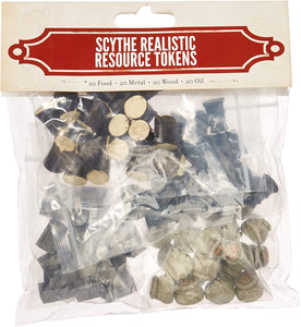 Scythe: Realistic Resources