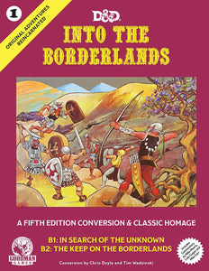 Original Adventures Reincarnated: Into The Borderland