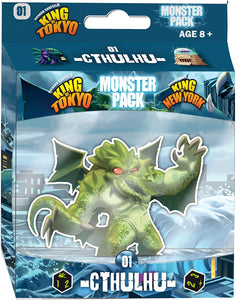 King Of Tokyo: Cthulhu Monster Pack