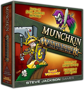 Munchkin: Warhammer - Age Of Sigmar Deluxe
