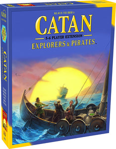 Catan: Explorers And Pirates (5-6 Player)
