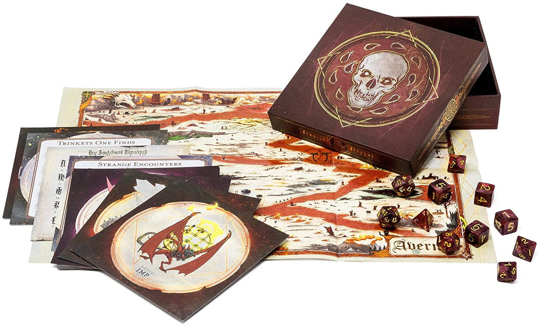 Dungeons And Dragons: Baldur'S Gate: Descent Into Avernus Dice And Miscellany Set