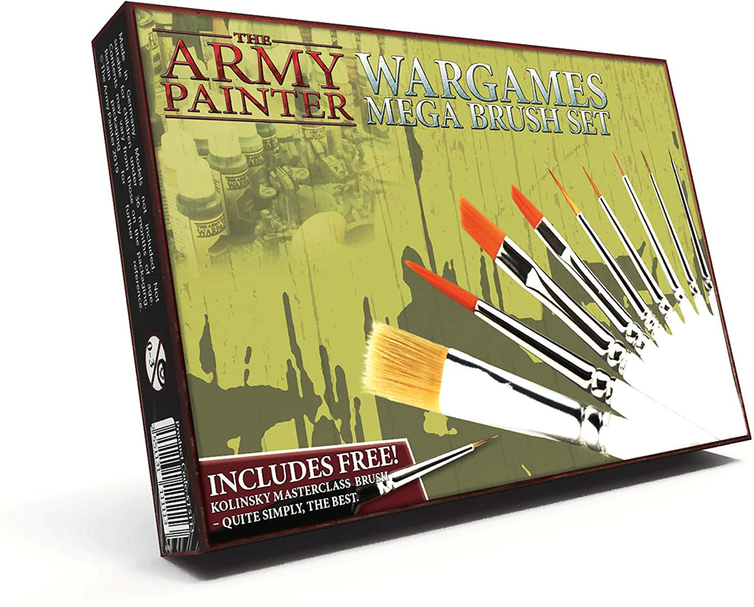Army Painter, Mega Brush Set