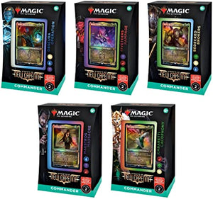 Magic The Gathering: Streets Of New Capenna Commander Deck Release Date: 04/29/2022