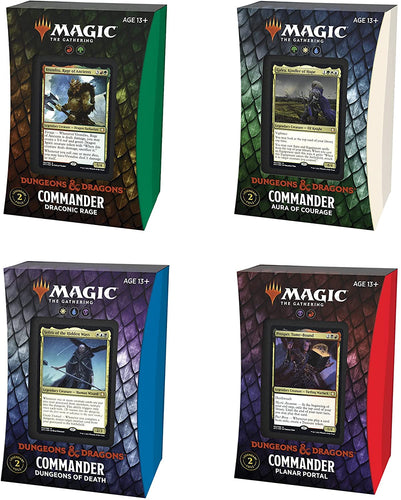 Magic: The Gathering Adventures In The Forgotten Realms Commander Deck
