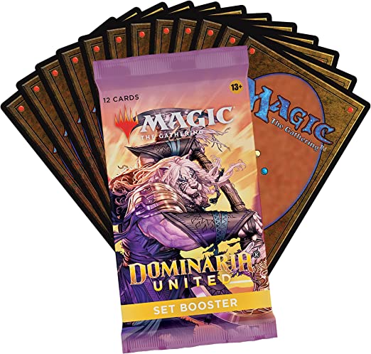 Magic The Gathering: Dominaria United Set Booster Pack Release Date: 09/09/2022