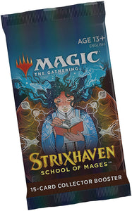 Magic The Gathering: Strixhaven Collector Booster (1 Booster Pack)