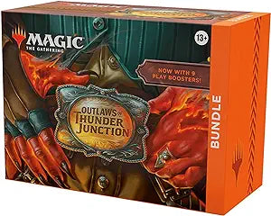 Magic The Gathering: Outlaws Of Thunder Junction Bundle Release Date: 04/19/2024
