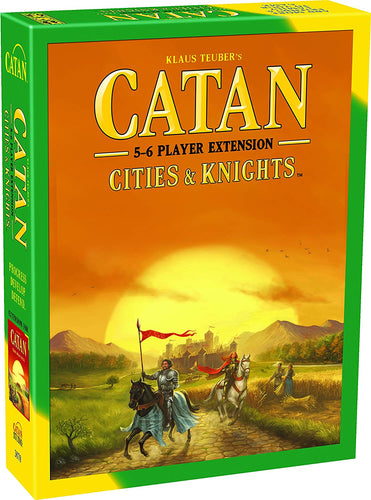 Catan: Cities And Knights (5-6 Player)