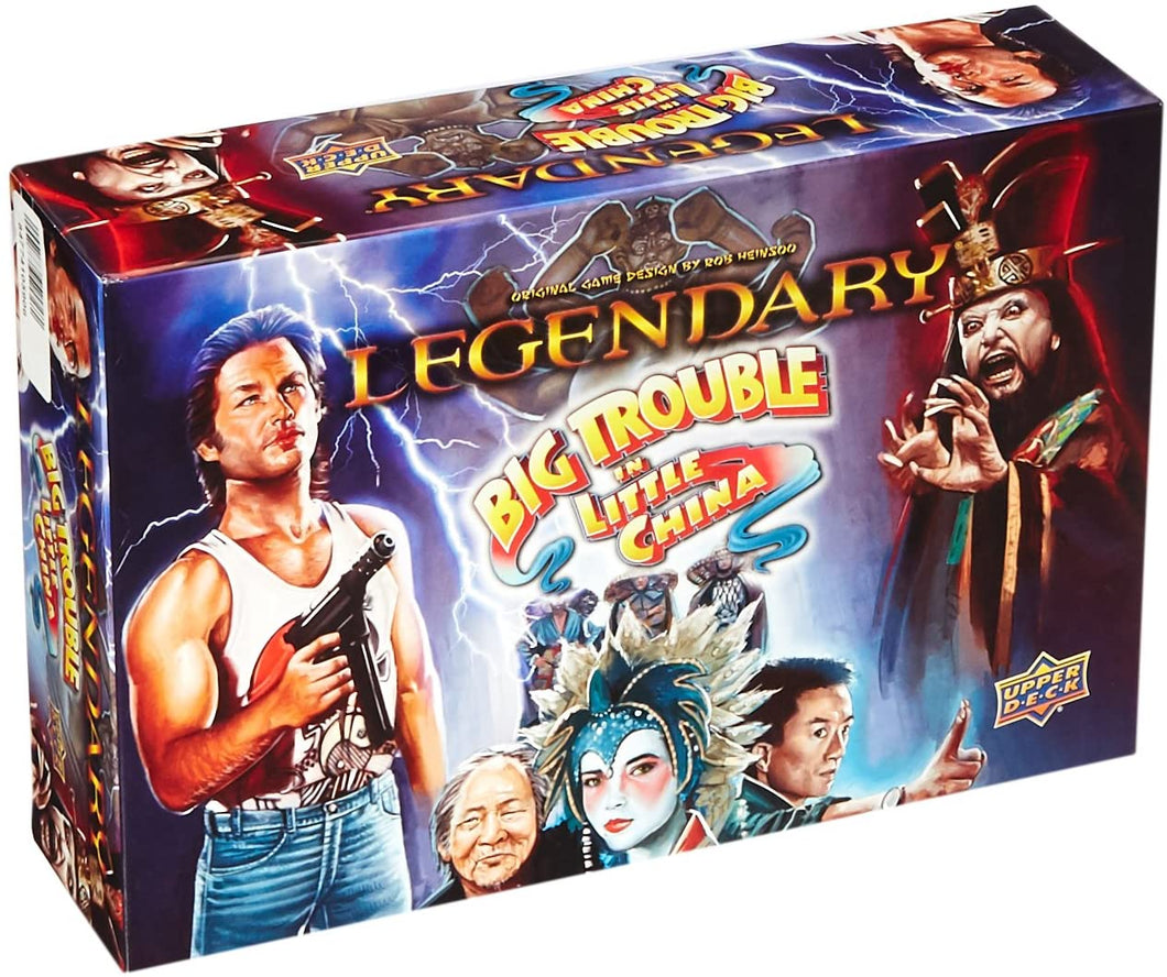 Big Trouble In Little China Board Game