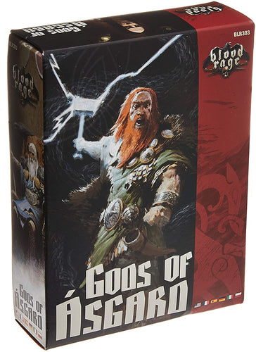 Blood Rage: Gods Of Asgard Expansion