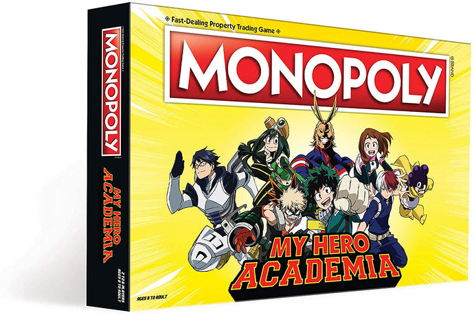 Monopoly: My Hero Academia