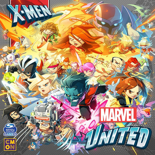 Marvel United: X-Men Kickstarter X-Force And Promos