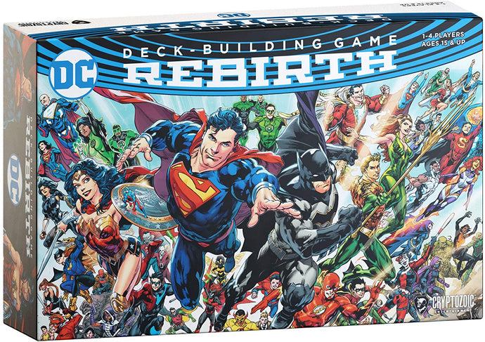 Dc Deckbuilding: Rebirth