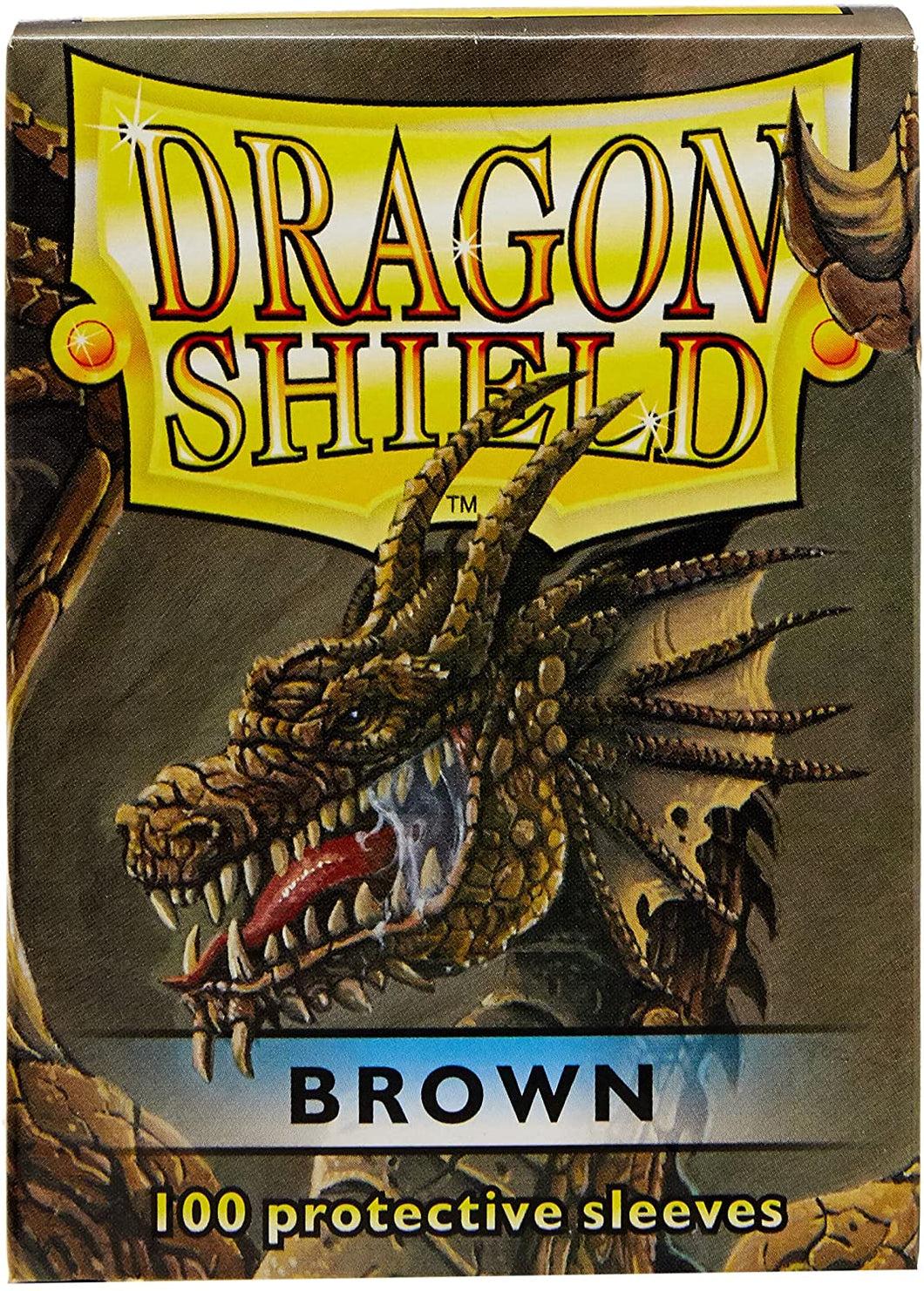 Dragon Shield 100 Pack: Brown