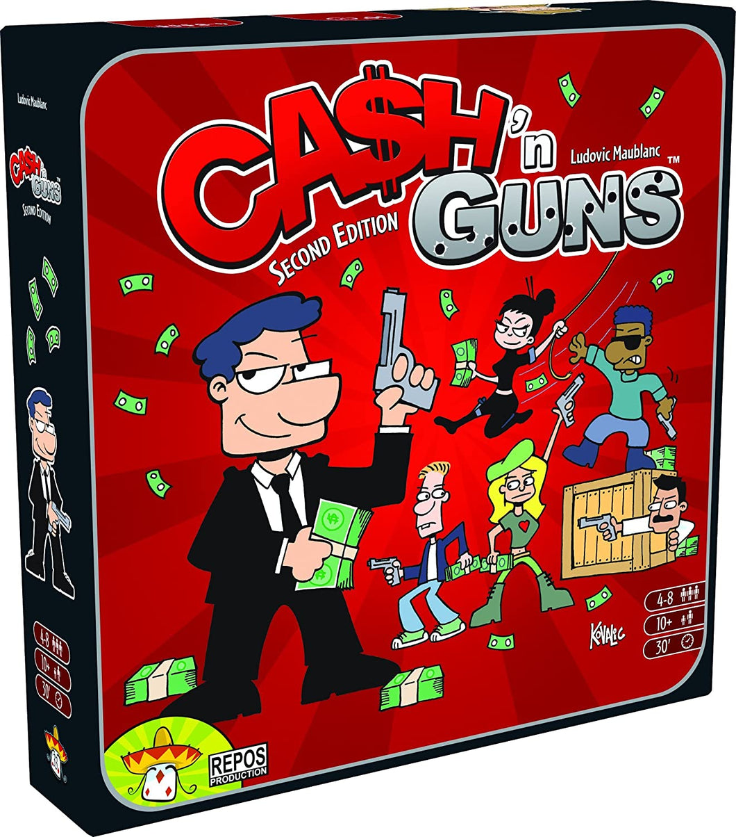 Cash And Guns