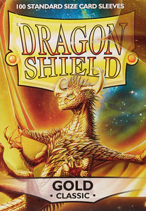 Dragon Shield 100 Pack: Gold