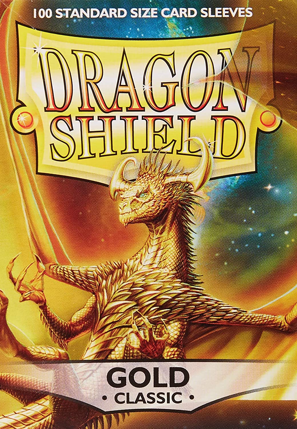 Dragon Shield 100 Pack: Gold