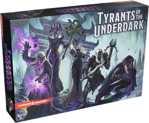 Dungeons And Dragons: Tyrants Of The Underdark