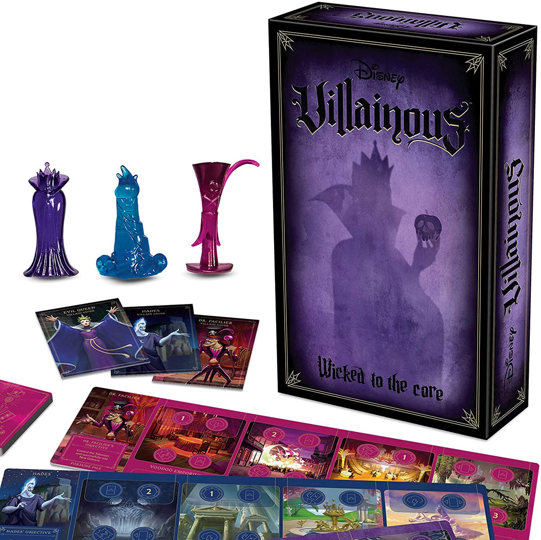 Villainous: Wicked To The Core Expansion