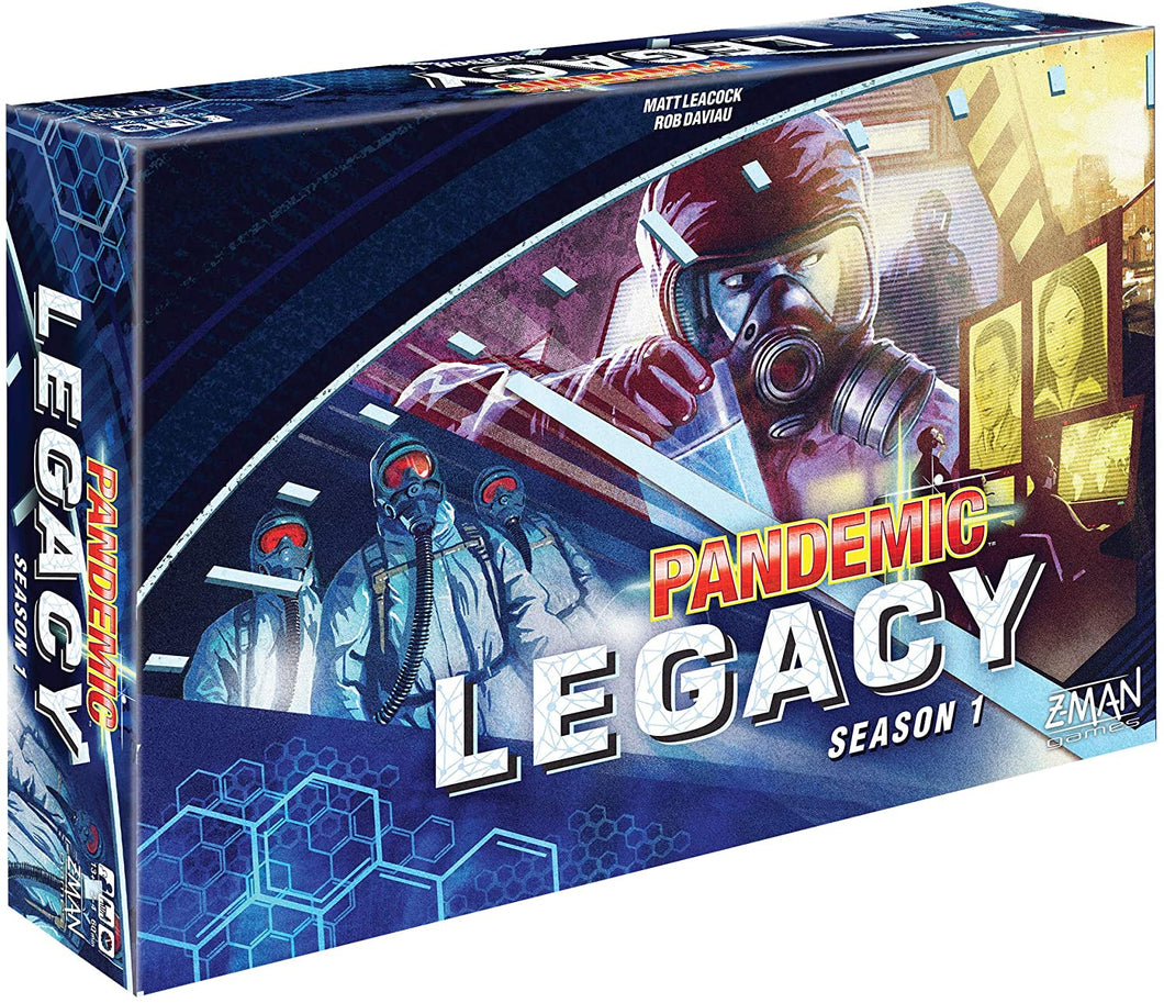Pandemic: Legacy Season 1 - Blue