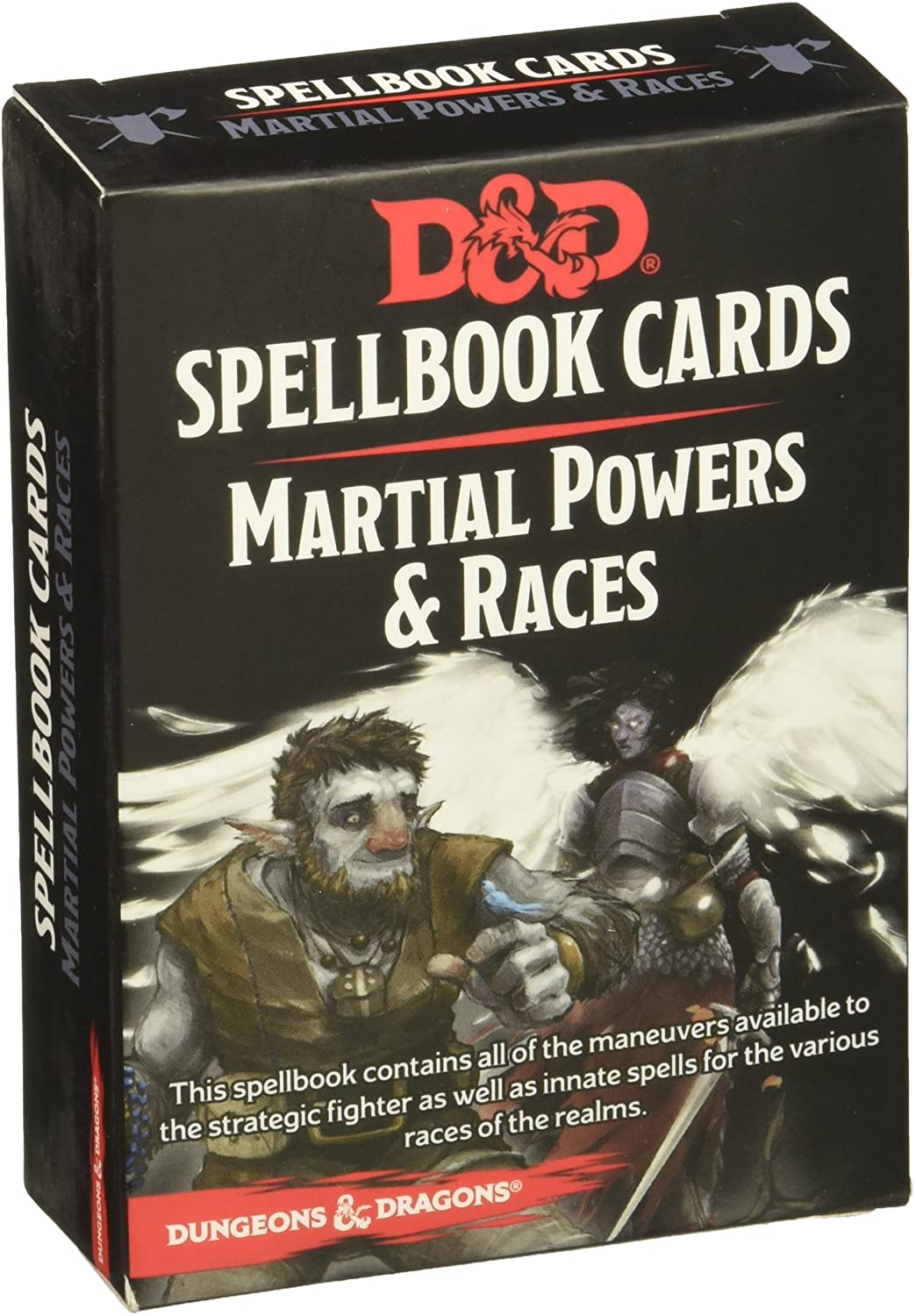 Dungeons And Dragons: Spellbook Card - Martial