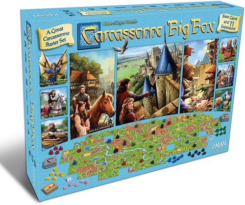 Carcassonne: Big Box 2017