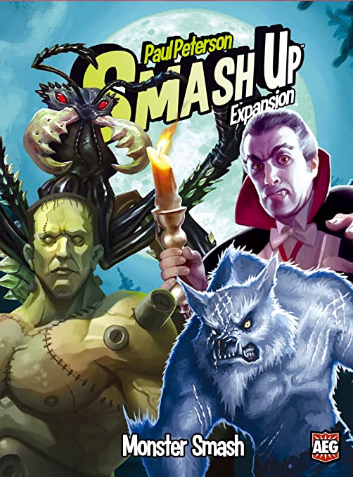 Smash Up: Monsters