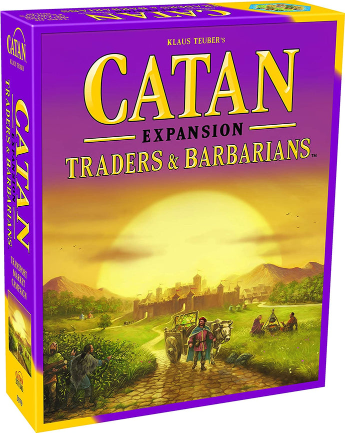 Catan: Traders And Barbarians