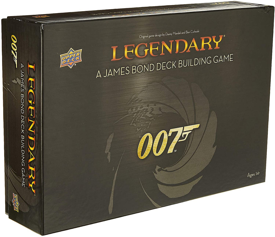 Legendary: 007 - James Bond Deck Building Game