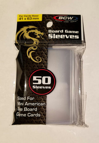 Bcw Mini American Sleeves 41X63