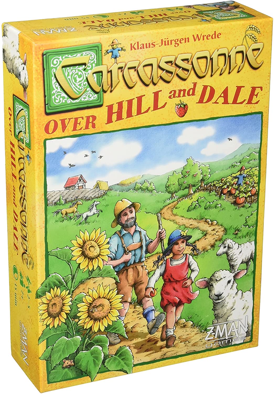 Carcassonne: Over Hill And Dale