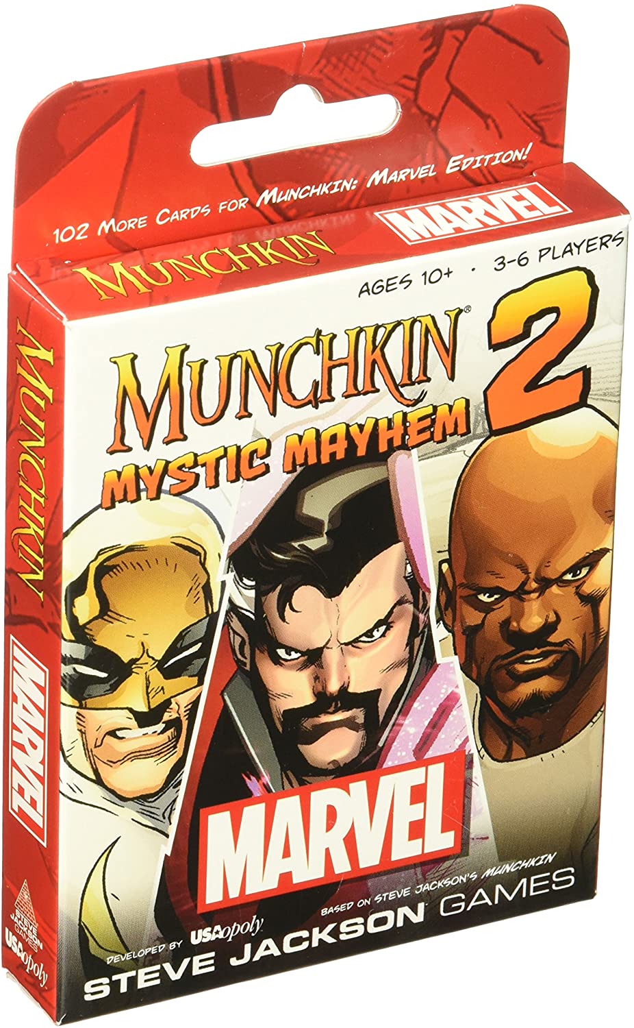 Munchkin: Marvel 2 Mystic Mayhem