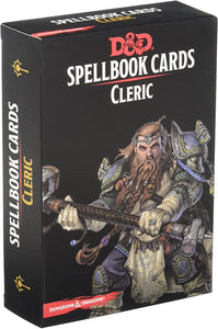 Dungeons And Dragons: Spellbook Card - Cleric