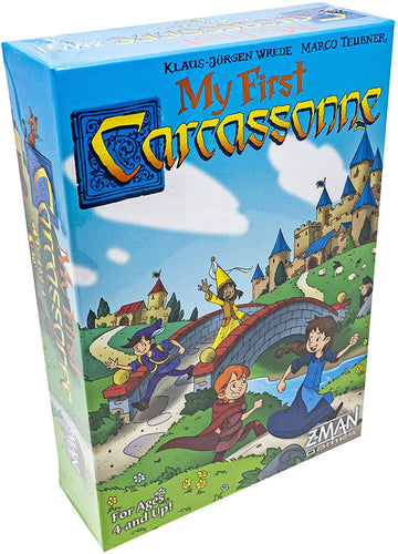 Carcassonne: My First Carcassonne
