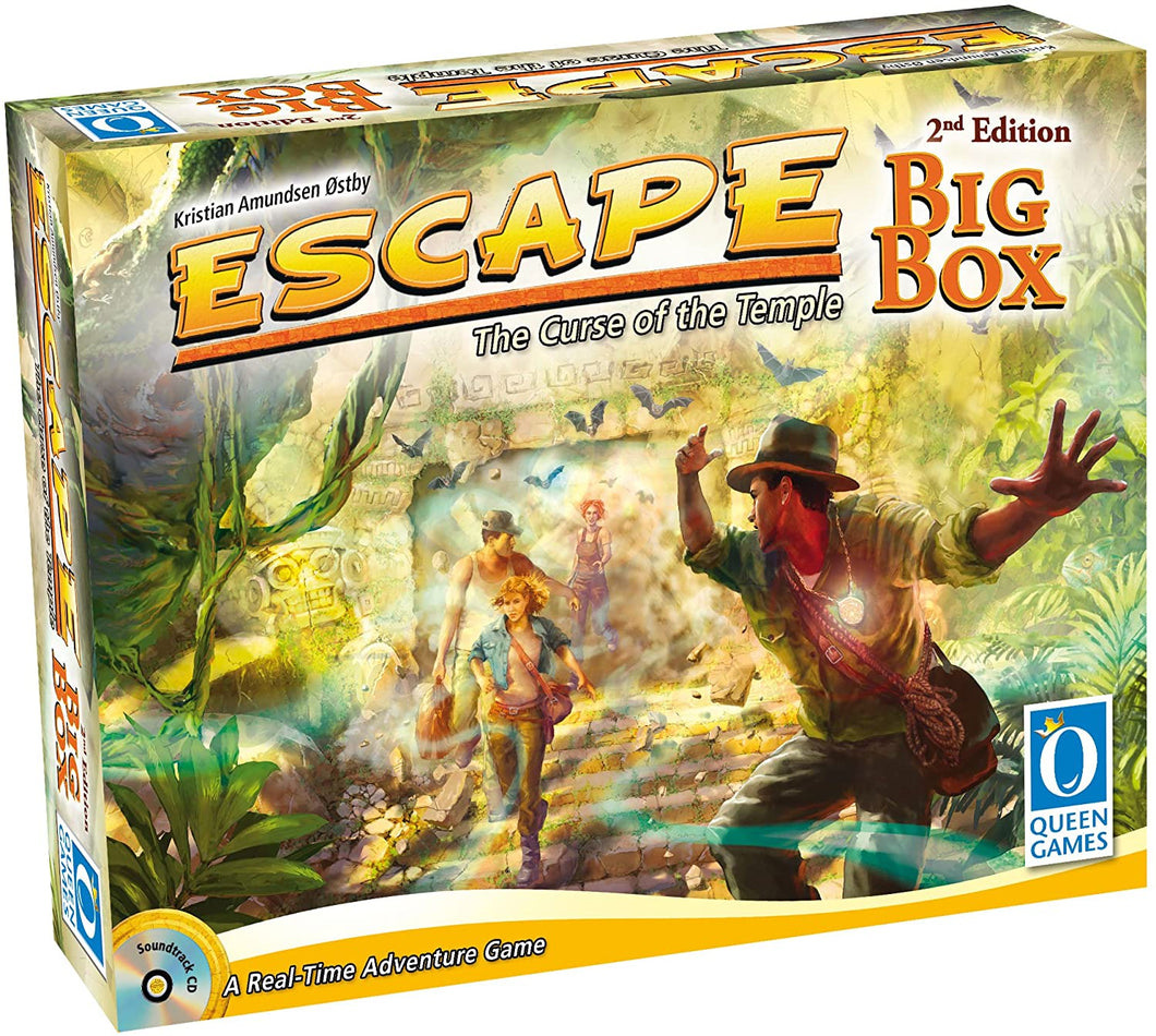 Escape: The Curse Of The Temple (Big Box 2E)