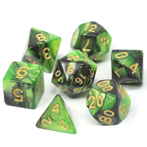 7 Piece RPG Set - Shadow Goblin