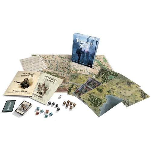 Twilight: 2000 (Boxed Set Pledge)
