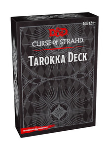 Dungeons And Dragons Next: Curse Of Strahd Tarokka Deck