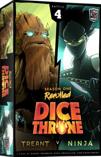 Dice Throne Season 1 Rerolled Treant Vs Ninja