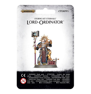 Lord-Ordinator With Astral Grandhammer
