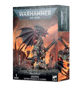 World Eaters: Angron, Daemon Primarch Of Khorne Release 2-11-23
