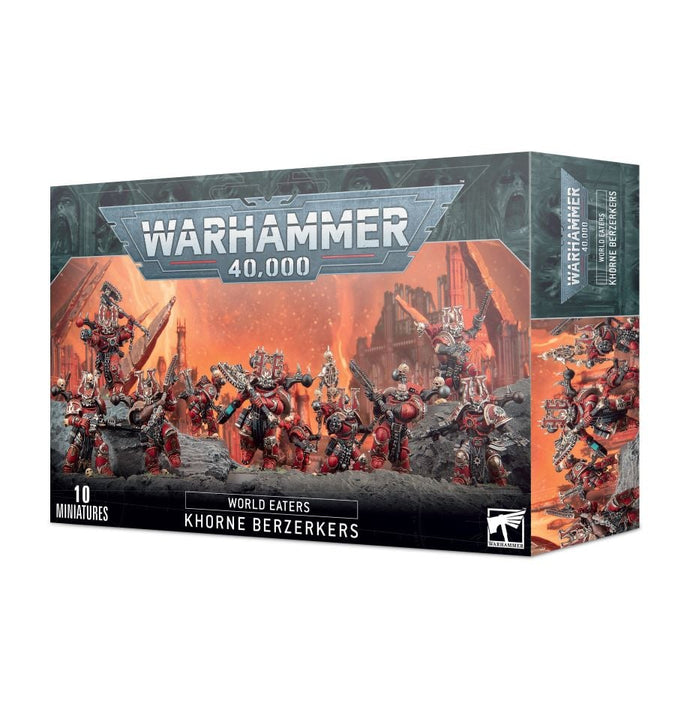 World Eaters: Khorne Berserkers Release 2-11-23