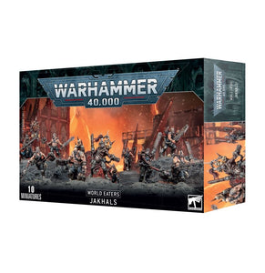 World Eaters: Jakhals Release 2-11-23