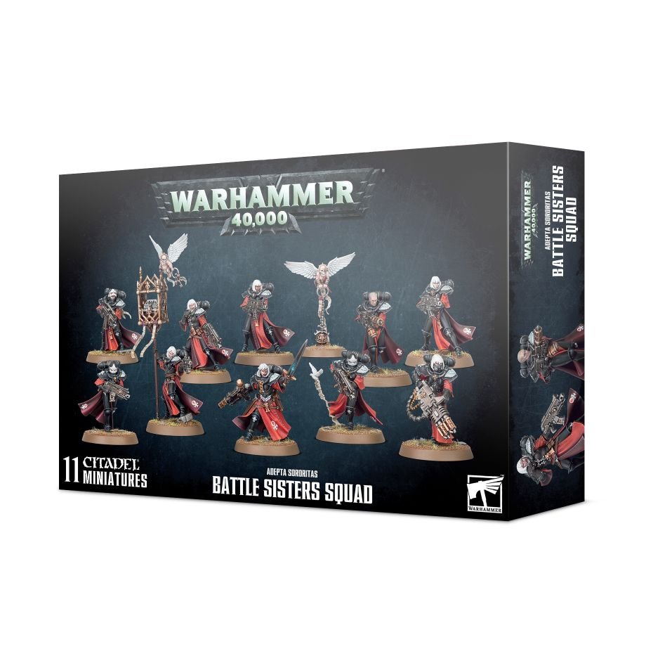 Warhammer 40K Battle Sisters Squad