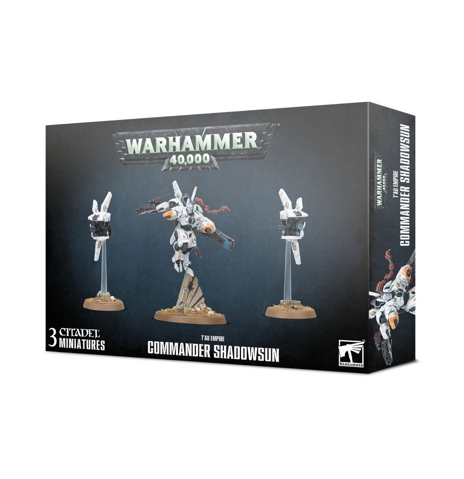Warhammer 40000: Commander Shadowsun