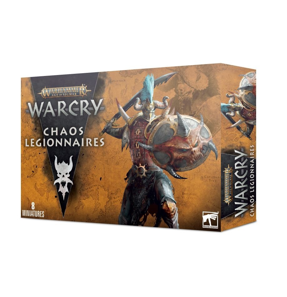 Warcry: Chaos Legionaires Release 8-27-28