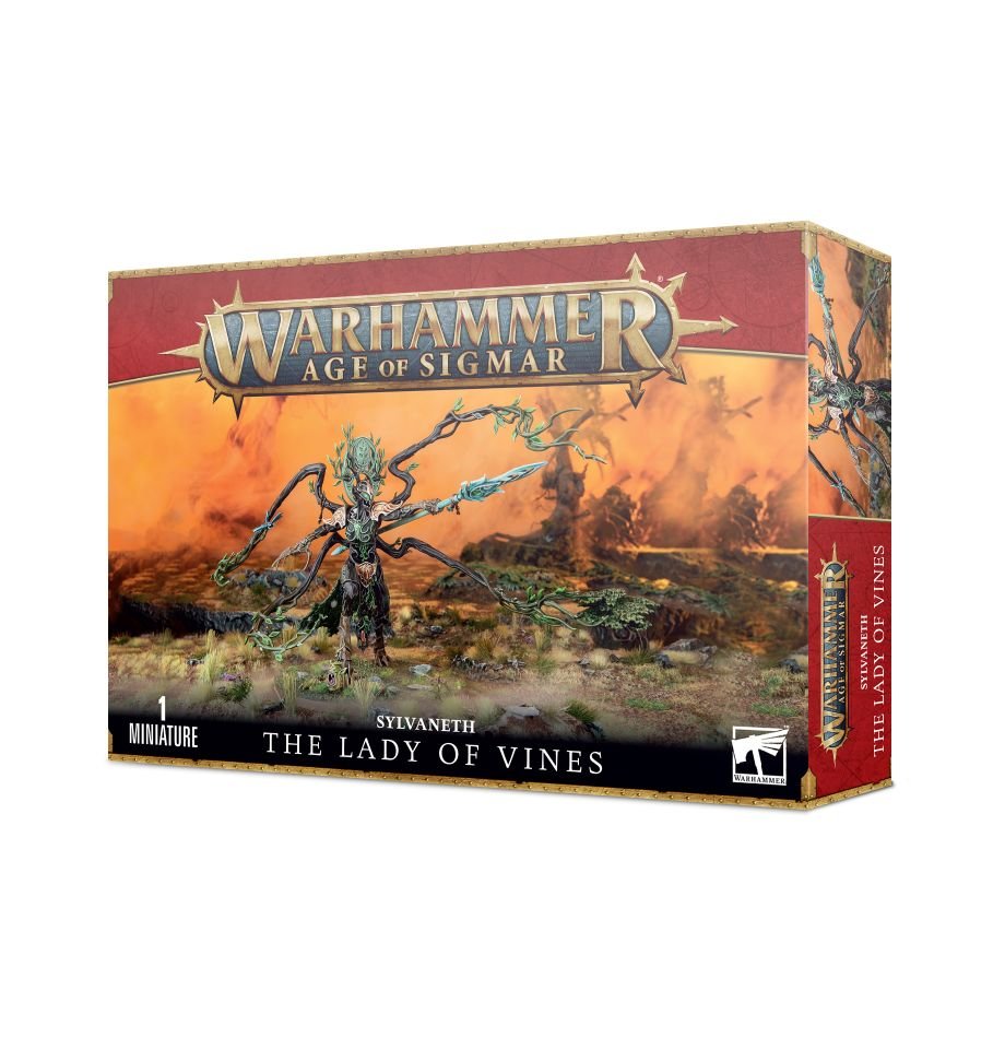 Sylvaneth: Lady Of Vines Release 8-27-25